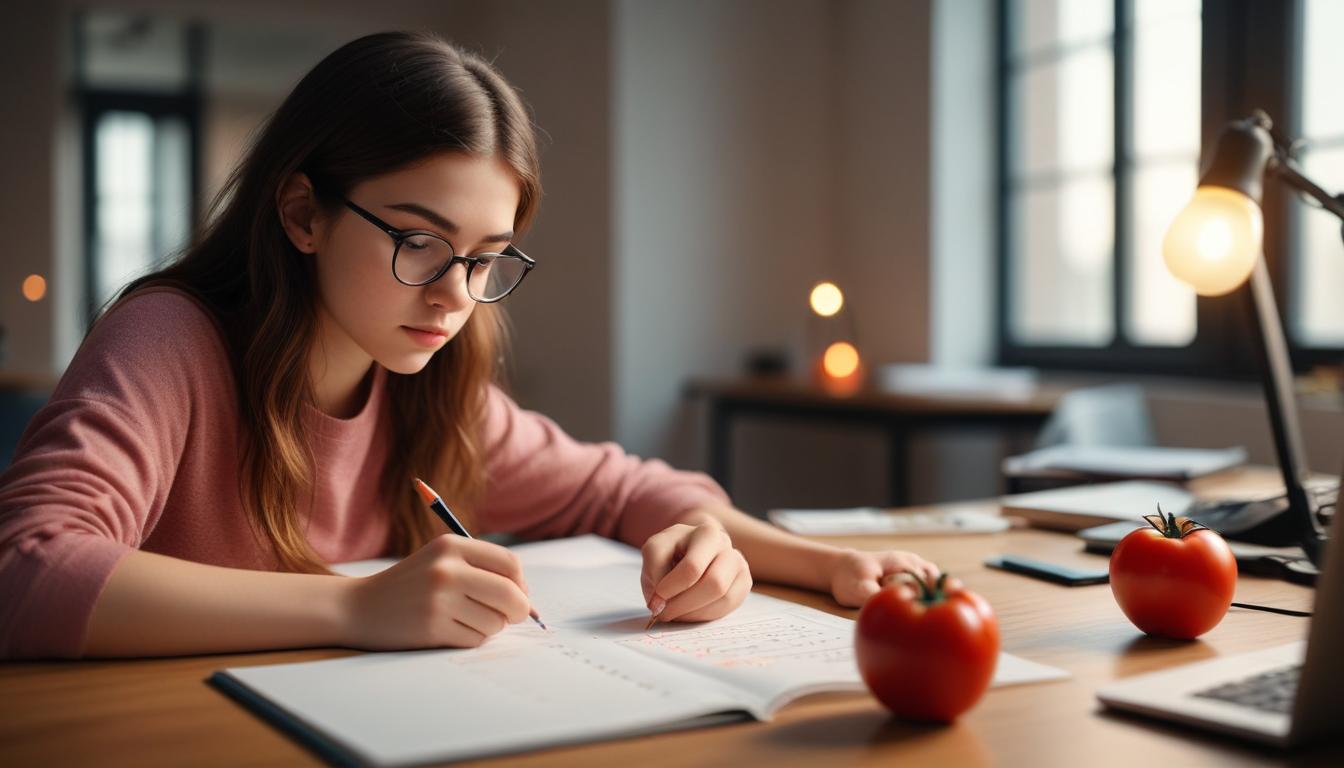 Pomodoro Yöntemi ile Hızlı Öğrenme Stratejileri