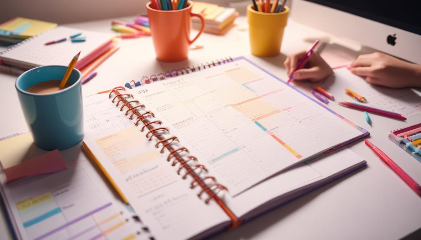 Hedeflerinize Ulaşmak için Günlük Planlama İle Motivasyonunuzu Yükseltin
