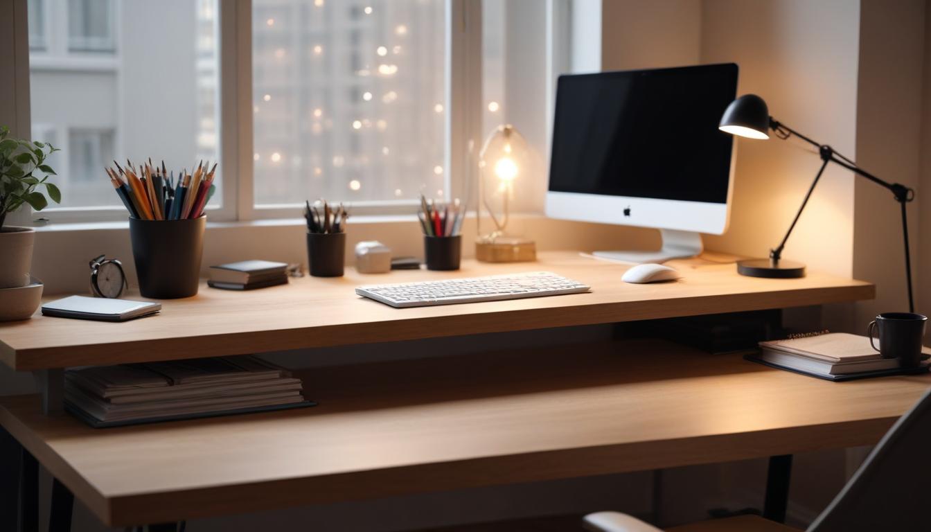 Minimalist Bir Çalışma Alanıyla Verimliliği Artırmanın Yolları