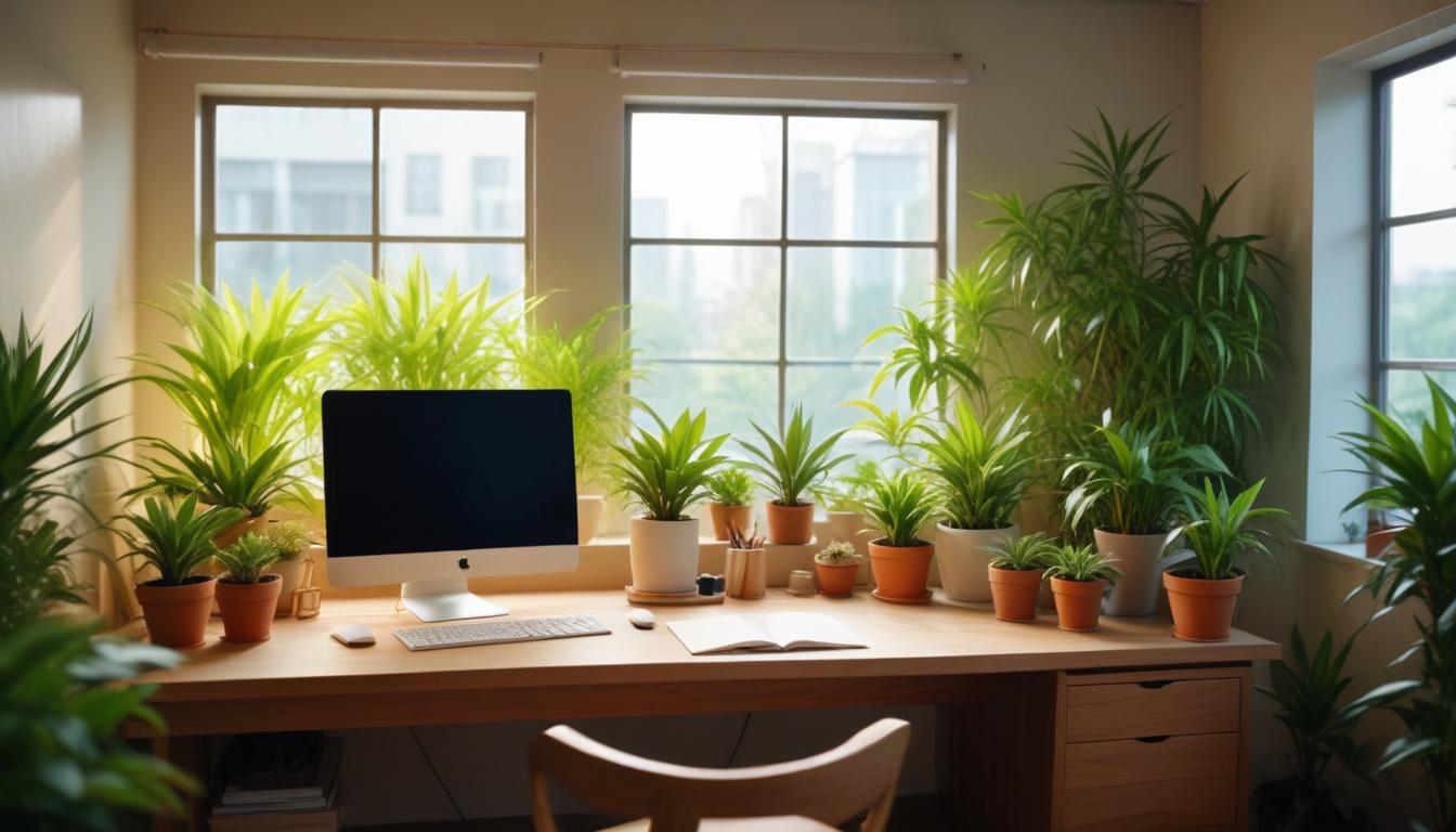 Feng Shui ile Verimlilik ve Mutluluk İçin Çalışma Alanı Düzeni